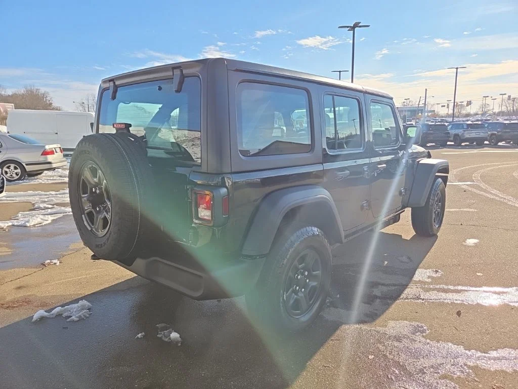 New 2026 Black Jeep Sport image 7