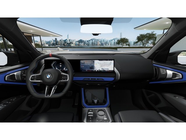 New 2026 Black Sapphire Metallic BMW X3 M50 image 10