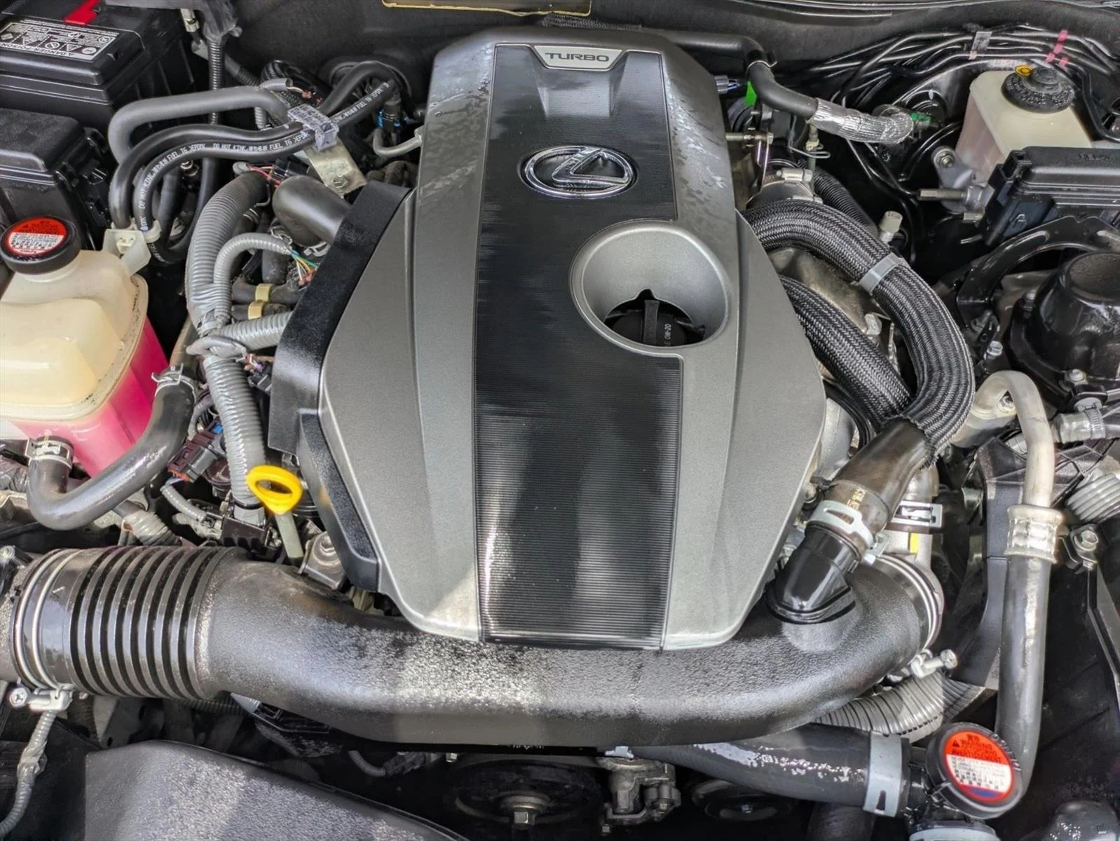 Used 2016 Atomic Silver Lexus  image 22