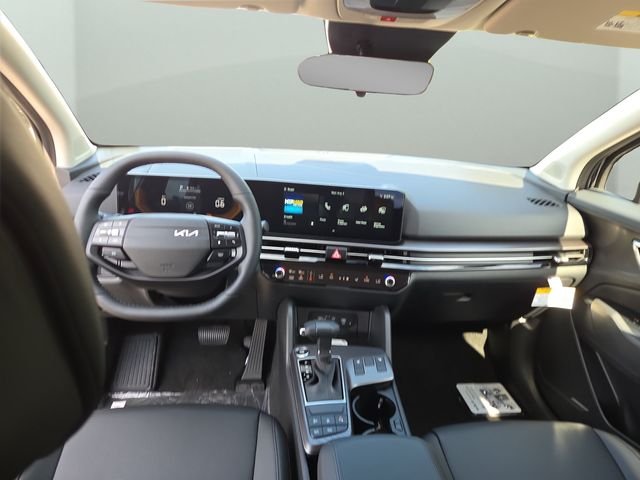 New 2026 Ebony Black Kia EX image 2