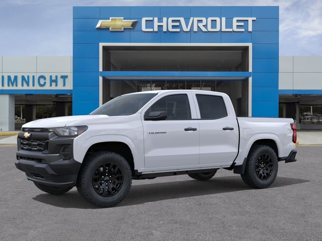 New 2026 Summit White Chevrolet WT image 2
