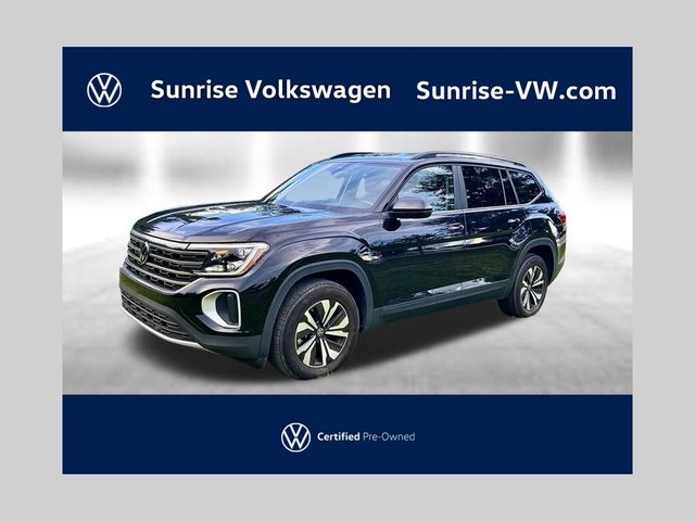 2024 Volkswagen Atlas 2.0T SE