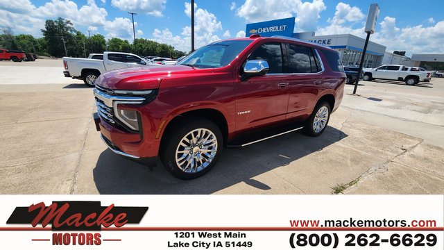 2026 Chevrolet Tahoe Premier