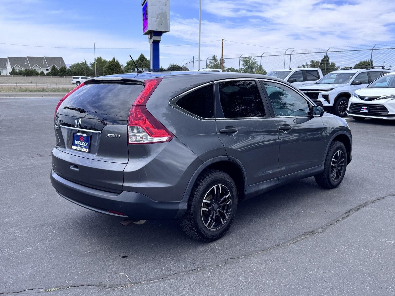 Used 2014 Gray Honda LX image 6