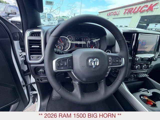 New 2026 Bright White Clear-Coat Exterior Paint RAM Big Horn/Lone Star image 16