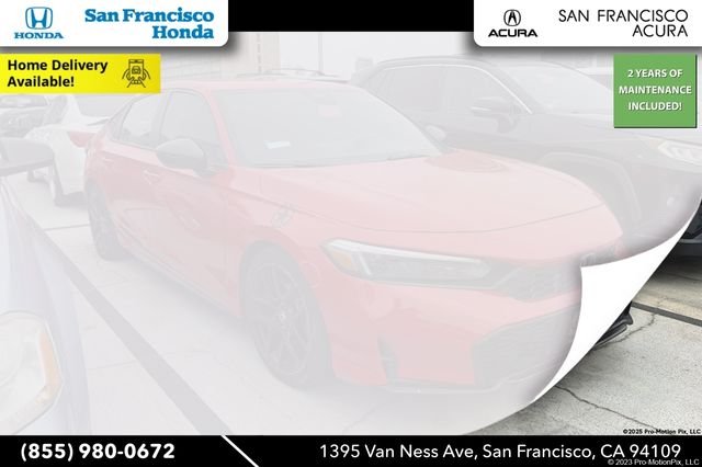 2025 Honda Civic Hatchback