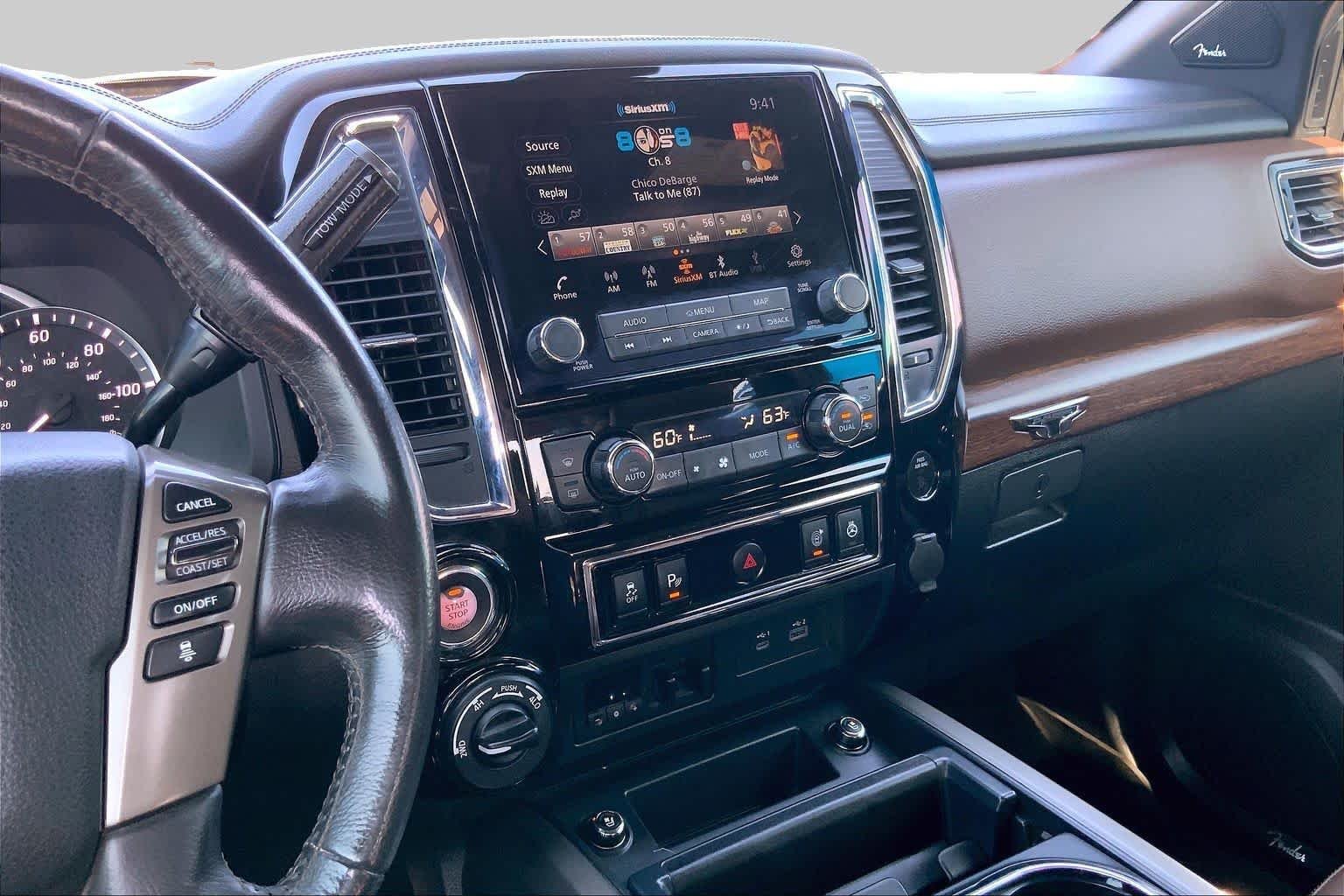 Pre-Owned 2022 Nissan Titan Platinum Reserve