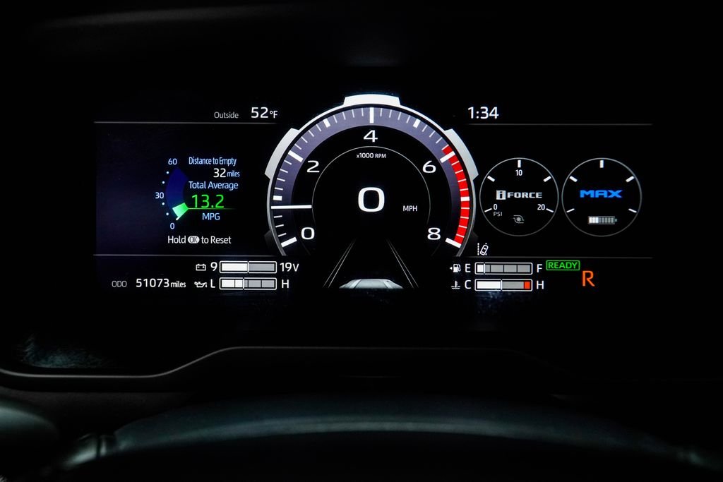 Used 2023 Black Toyota Limited image 36