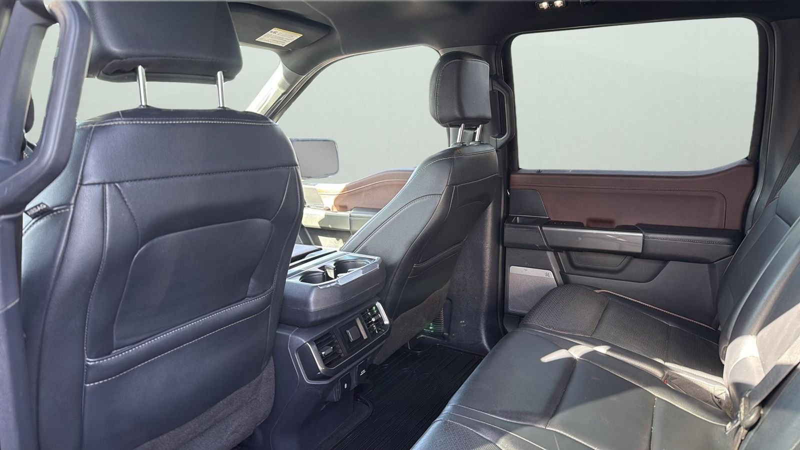 Used 2022 Black Ford Lariat image 35