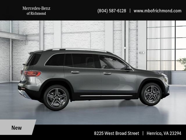 New 2026 Mountain Grey Metallic Mercedes-Benz GLB 250 image 60