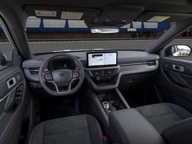 New 2026 Carbonized Gray Metallic Ford ST image 35