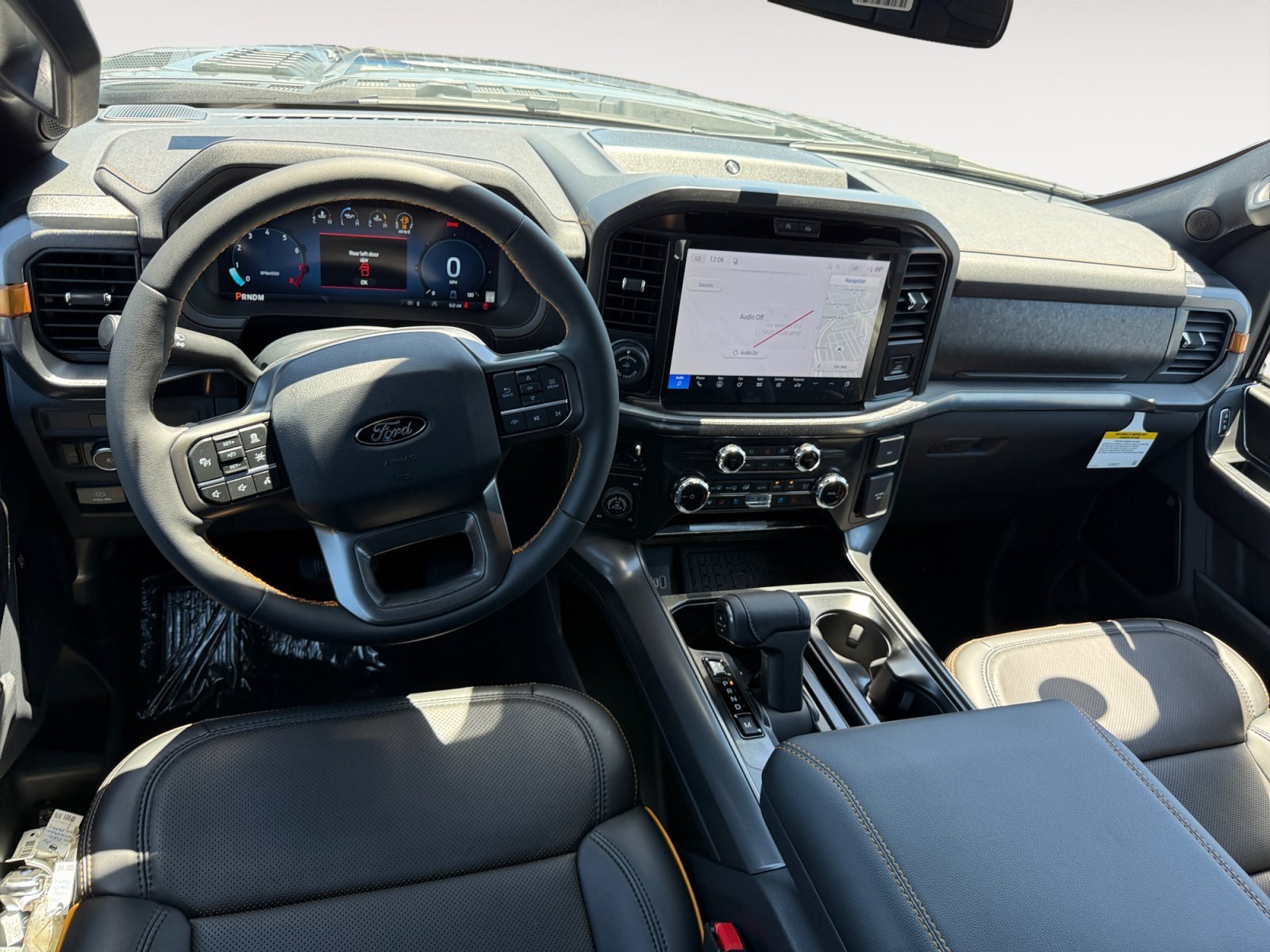 New 2026 Carbonized Gray Metallic Ford Tremor image 15