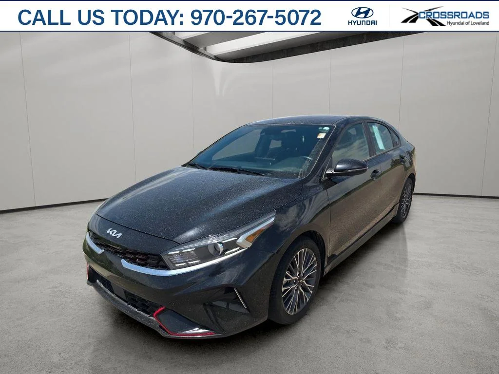 Used 2024 Aurora Black Kia GT-Line image 1