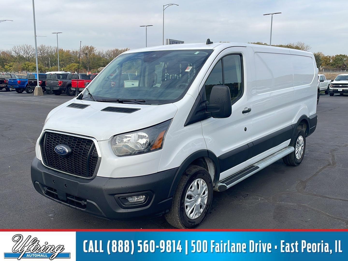 Used 2025 Oxford White Ford  image 1