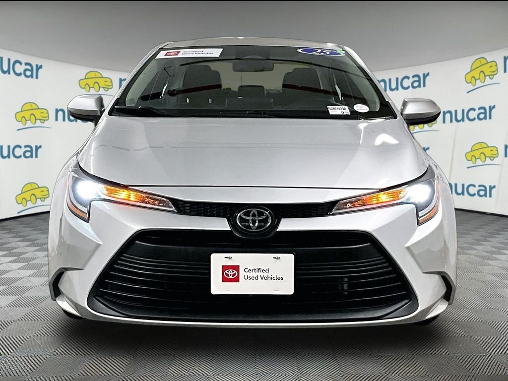 Used 2025 Silver Toyota LE image 2