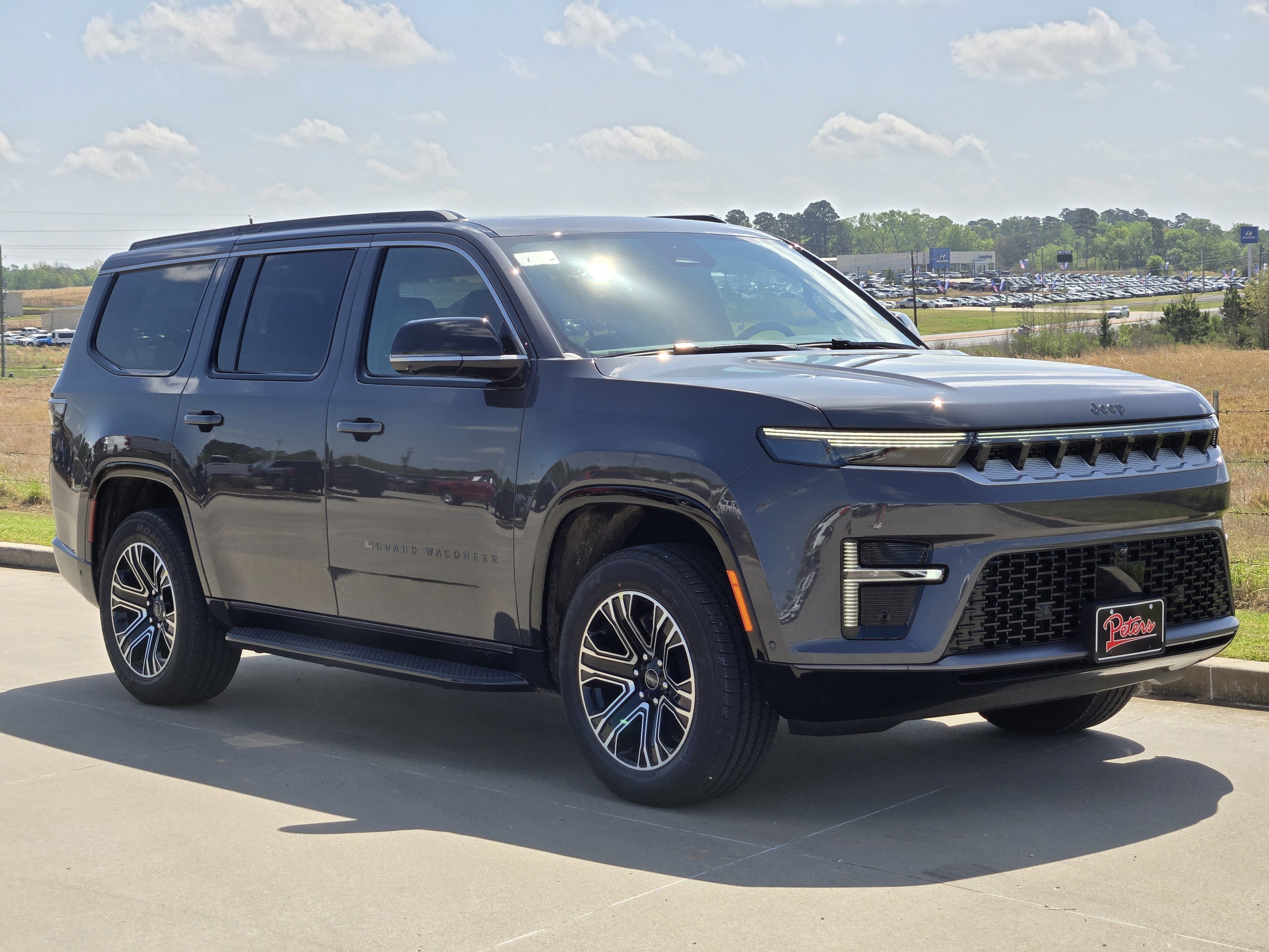 2026 Jeep Grand Wagoneer Base