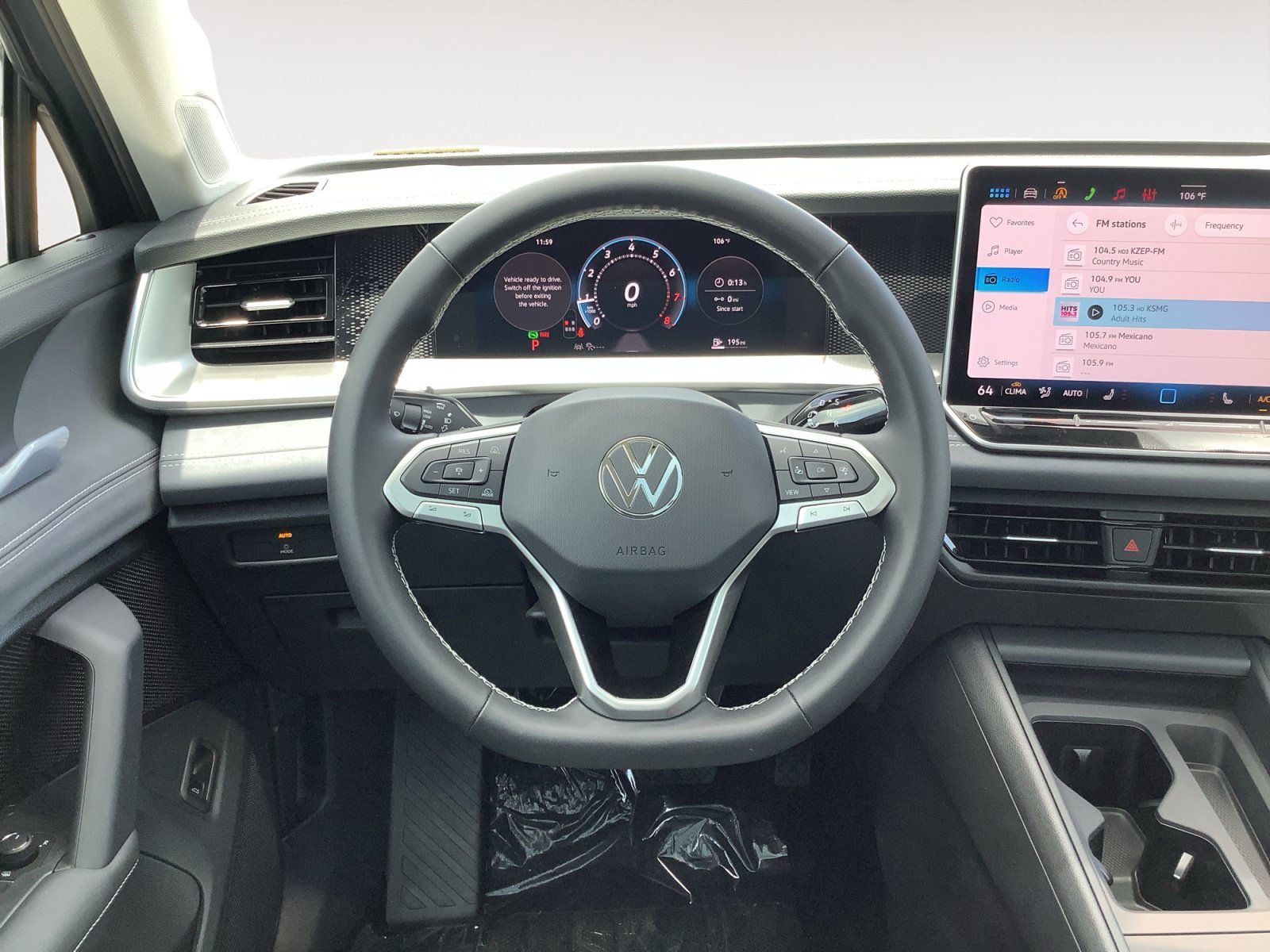 New 2026 PURE WHITE Volkswagen SE image 14