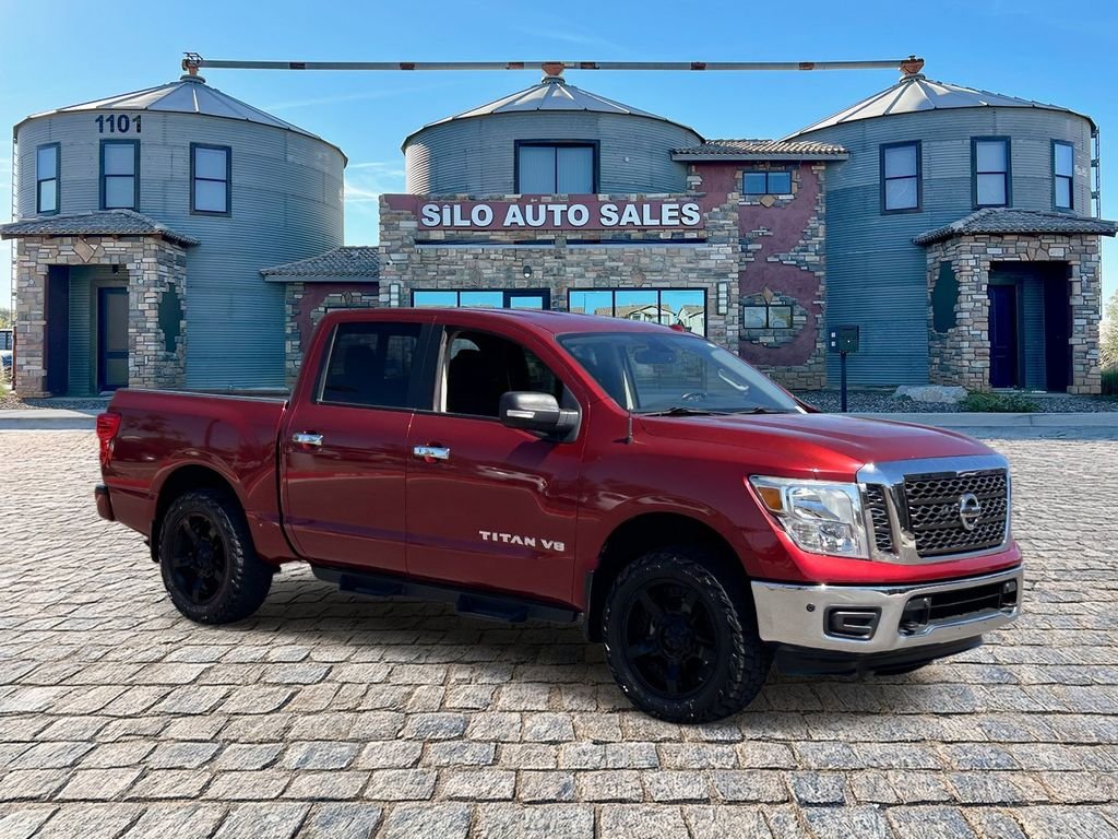 Used 2018 Red Nissan SV image 7