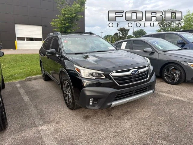 Used 2021 Black Subaru Limited image 1