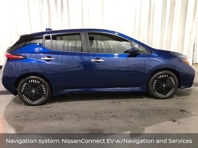 Certified Used 2024 Blue Nissan SV Plus image 2