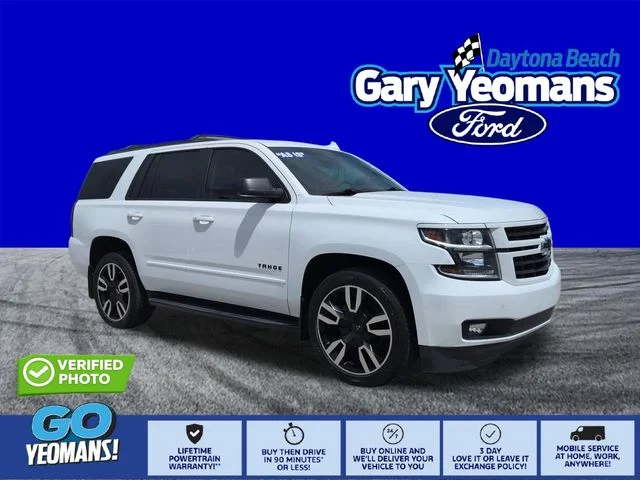 2018 Chevrolet Tahoe Premier
