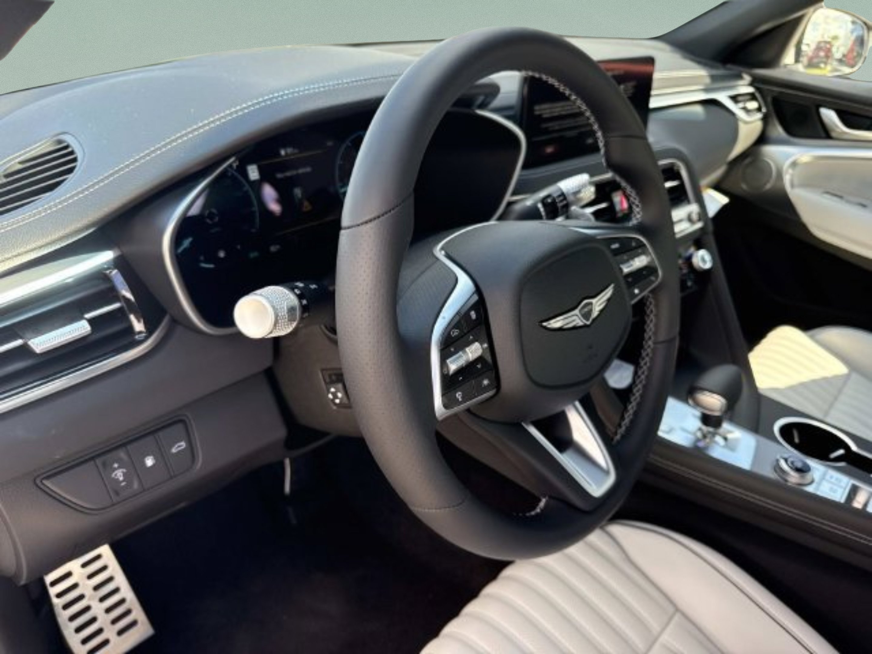 New 2027 Uyuni White Genesis 2.5T Sport Prestige image 25