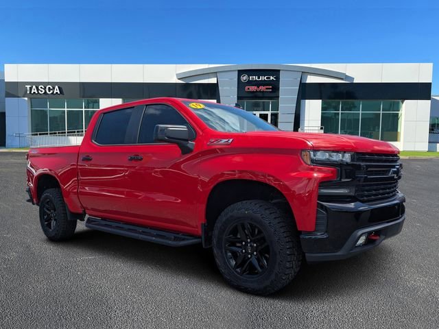 2019 Chevrolet Silverado 1500 LT Trail Boss