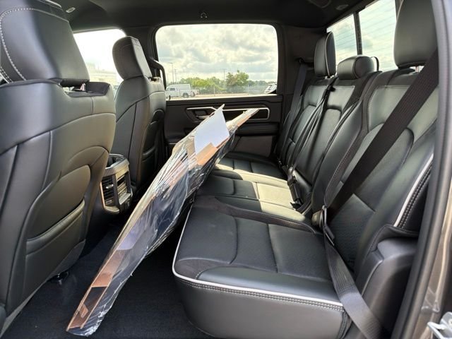 New 2027 Granite Crystal Metallic Clear-Coat Exterior Paint RAM Laramie image 7