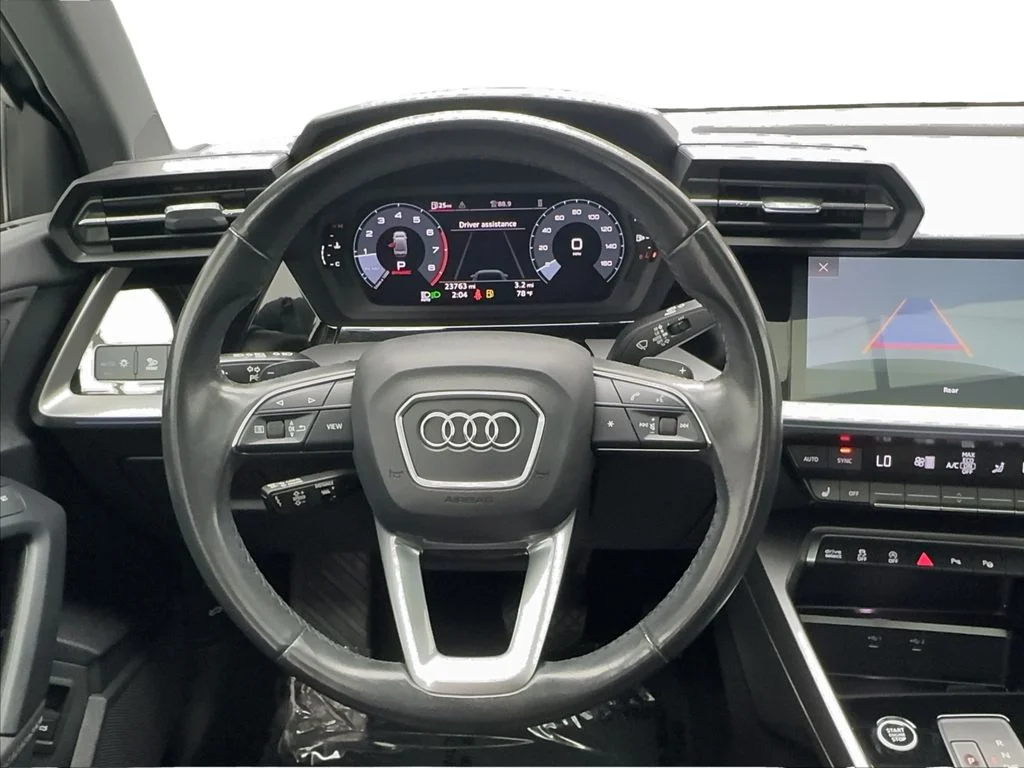 Used 2024 Black Audi  image 33