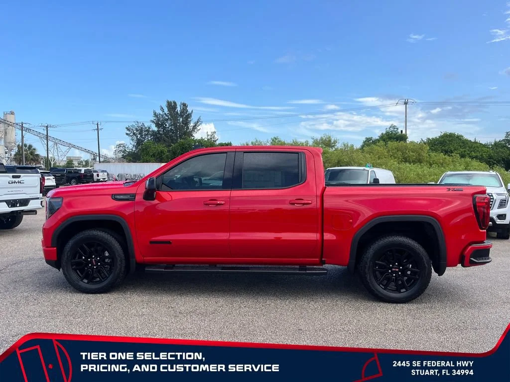 New 2026 Cardinal Red GMC Elevation image 4