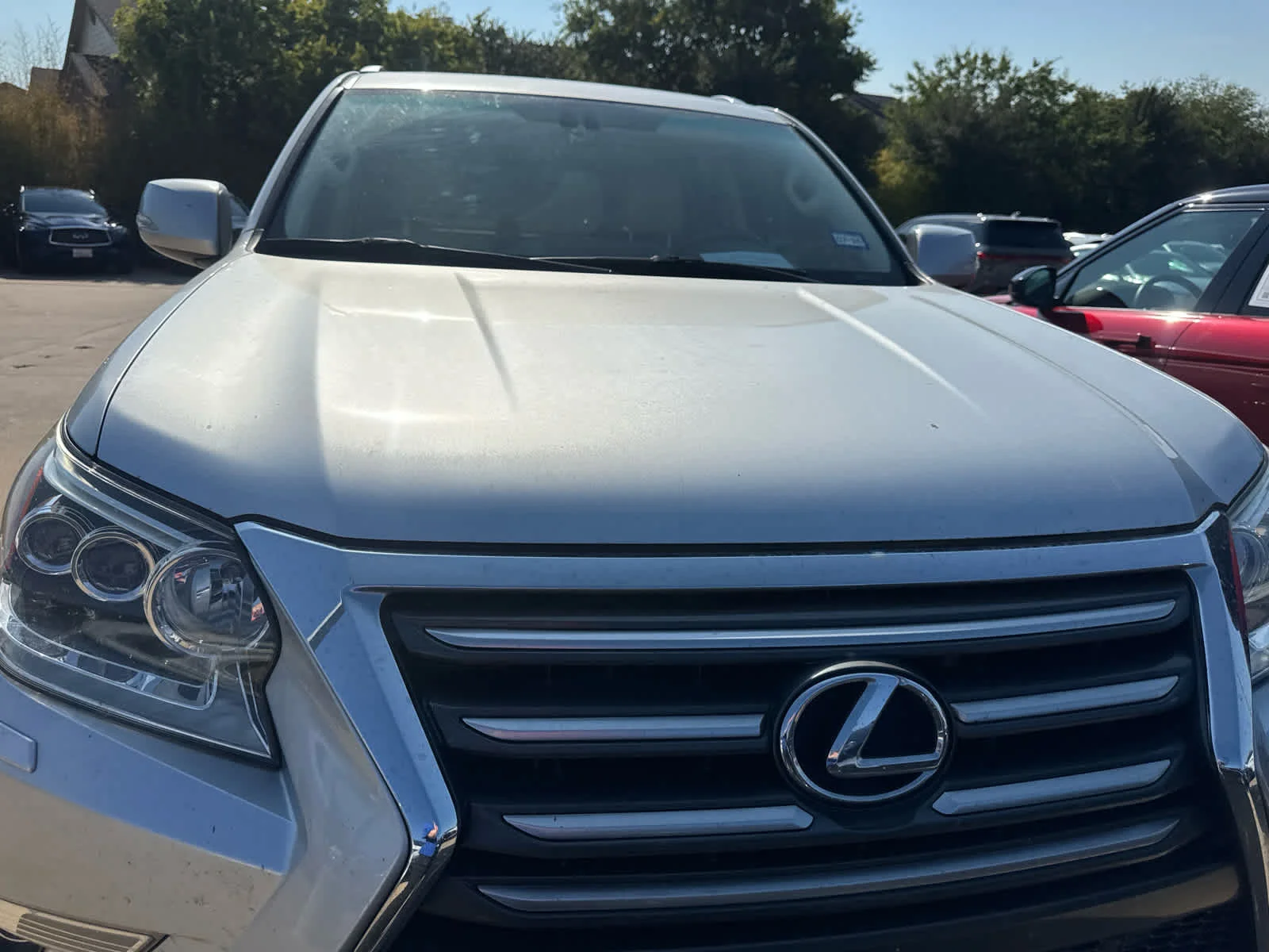 Used 2017 Silver Lining Metallic Lexus Luxury image 3