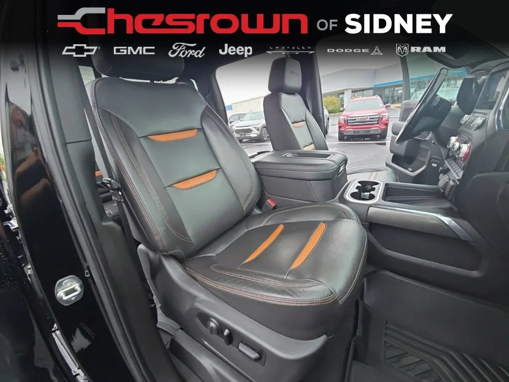 Used 2020 ONYX BLACK GMC AT4 image 23