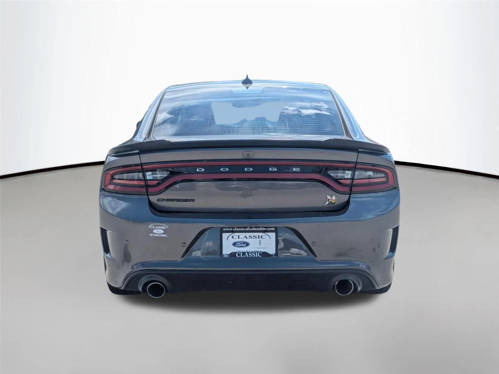 Used 2022 Granite Pearlcoat Dodge Scat Pack image 6