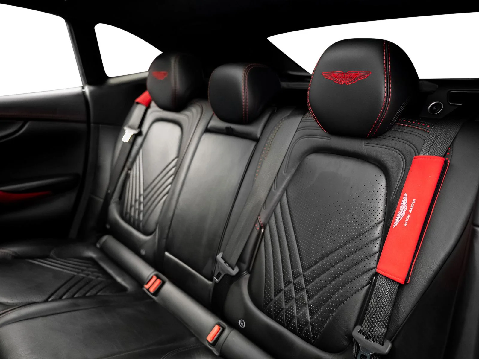 Used 2021 Blue Aston Martin Base image 38