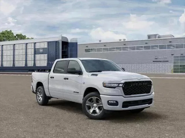 New 2026 Bright White Clearcoat RAM Express image 3