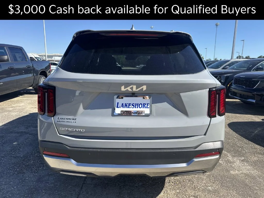 New 2026 Wolf Gray Kia EX image 5