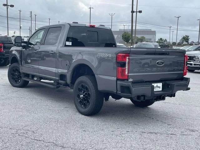 New 2026 Gray Ford Lariat image 4