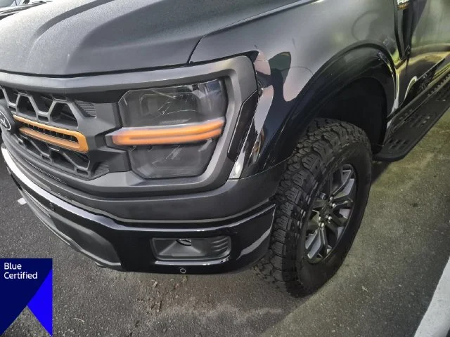 Used 2025 Black Ford Tremor image 10
