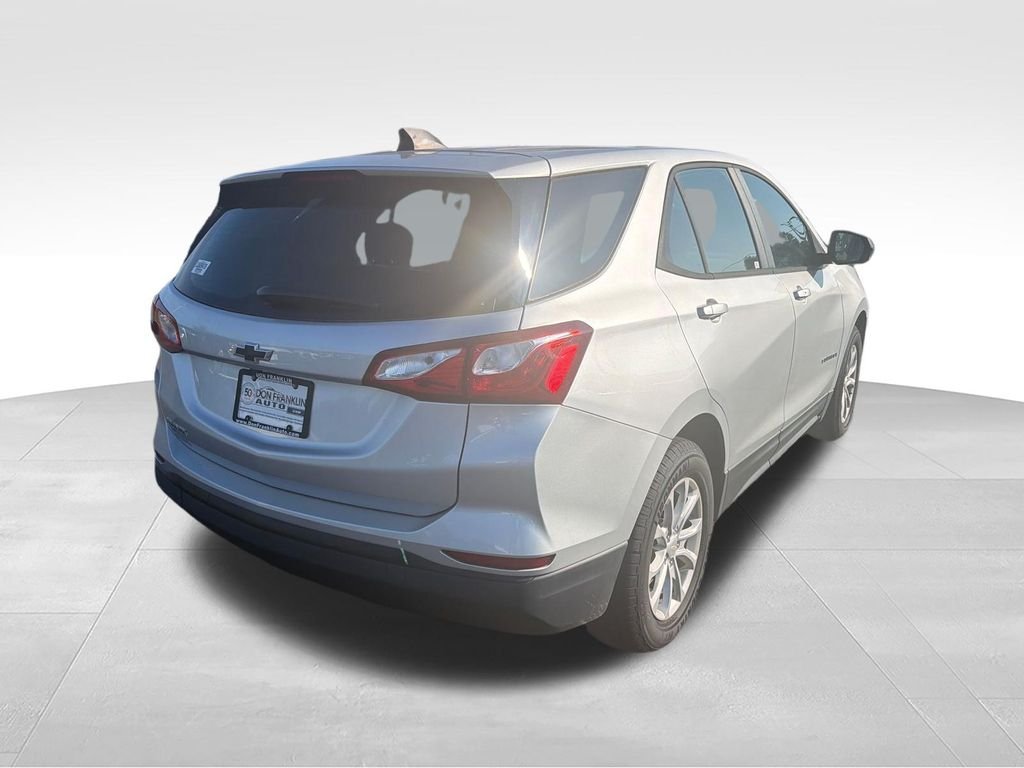 Used 2020 Silver Chevrolet LS image 19
