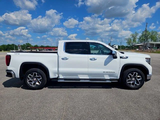 New 2026 Summit White GMC SLT image 6