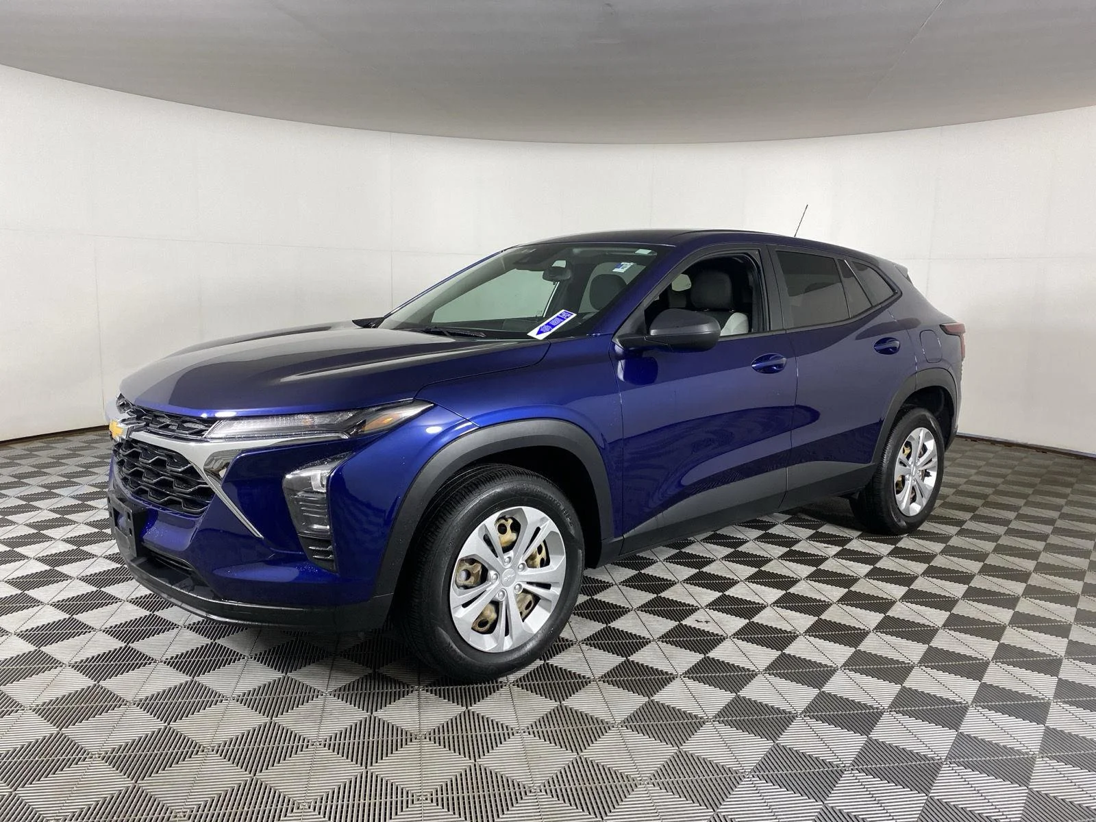 Used 2024 Blue Glow Metallic Chevrolet LS image 3
