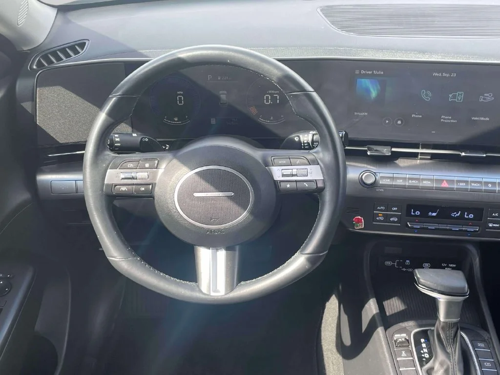 Certified Used 2024 Gray Hyundai SEL image 14