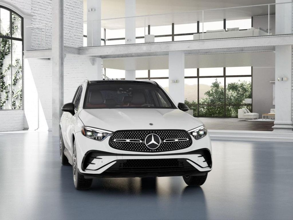 New 2026 Polar White Mercedes-Benz GLC 300 image 8