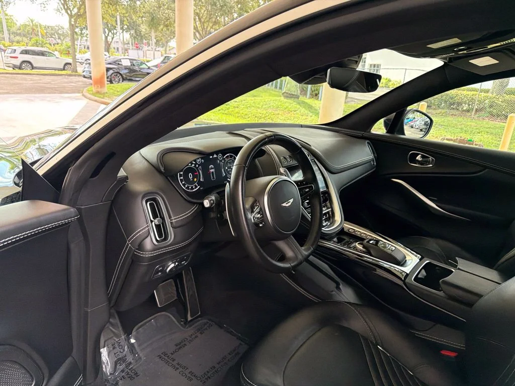 Used 2021 Black Aston Martin Base image 6