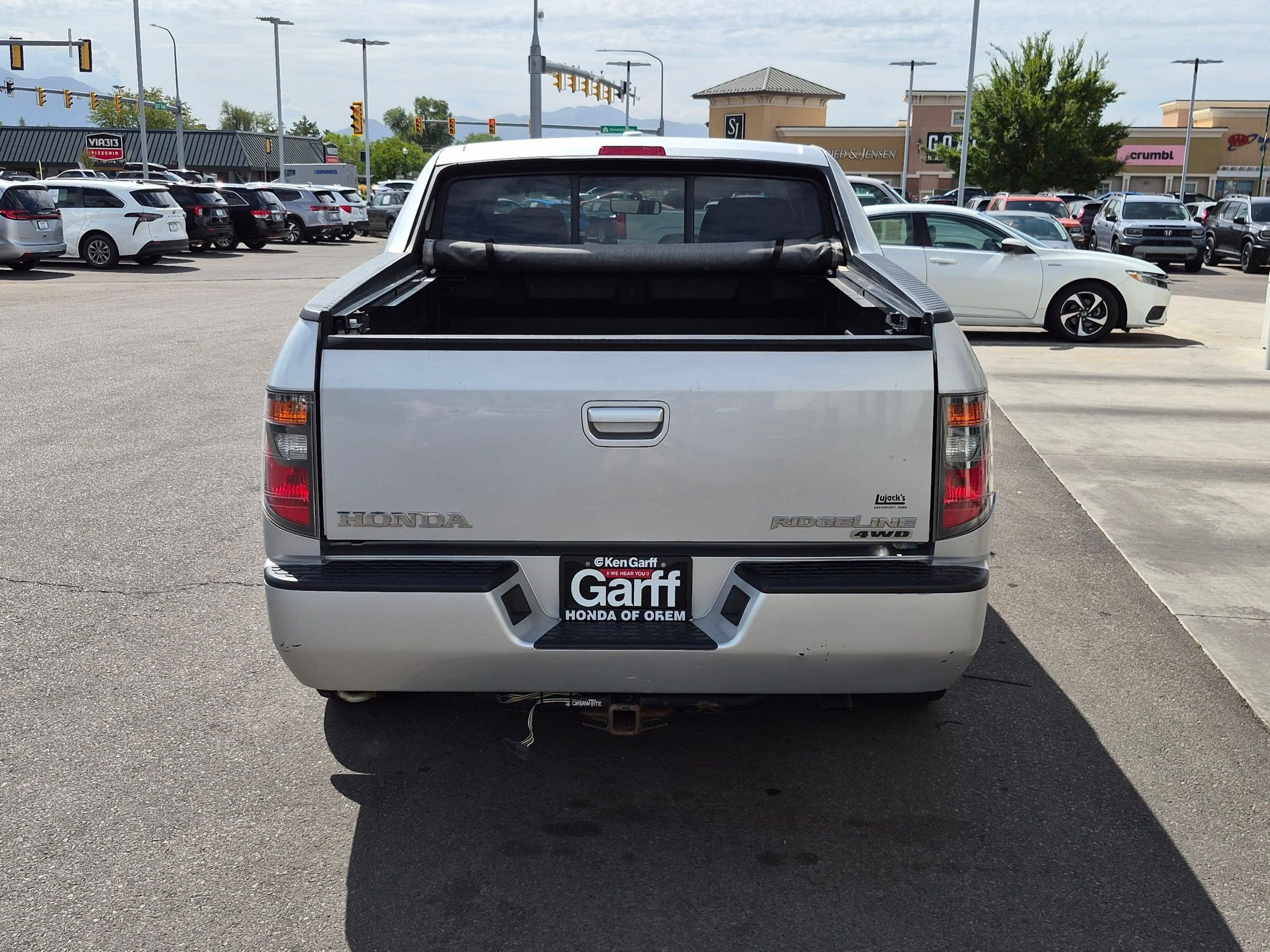 Used 2008 Silver Honda RTL image 4