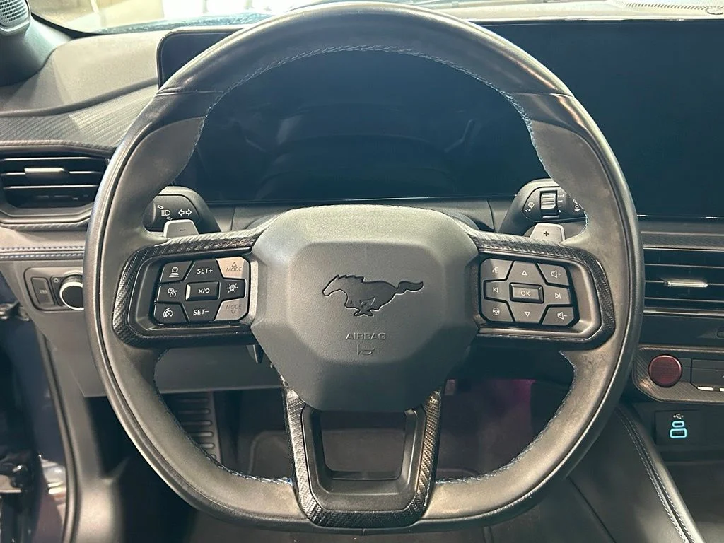 Used 2025 Blue Ford Dark Horse image 19