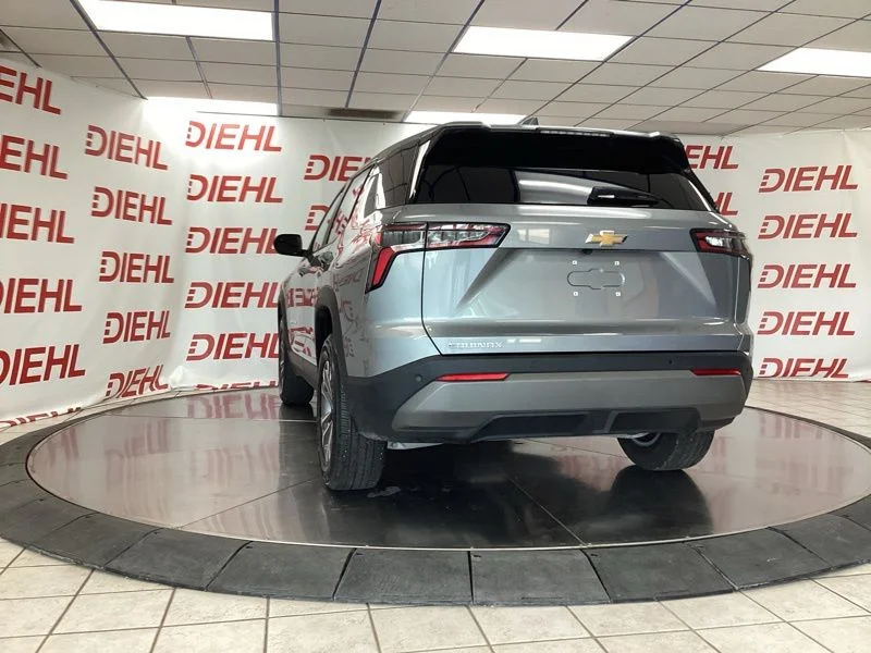 Used 2026 Gray Chevrolet LT image 5