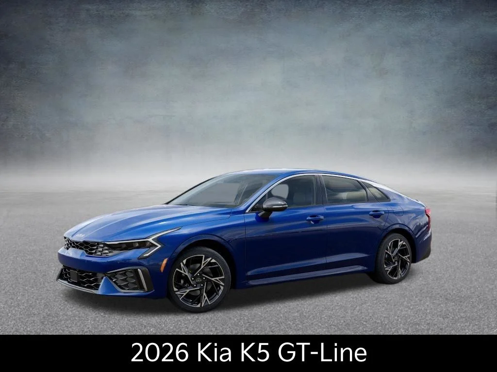 New 2026 Yacht Blue Kia GT-Line FWD image 3