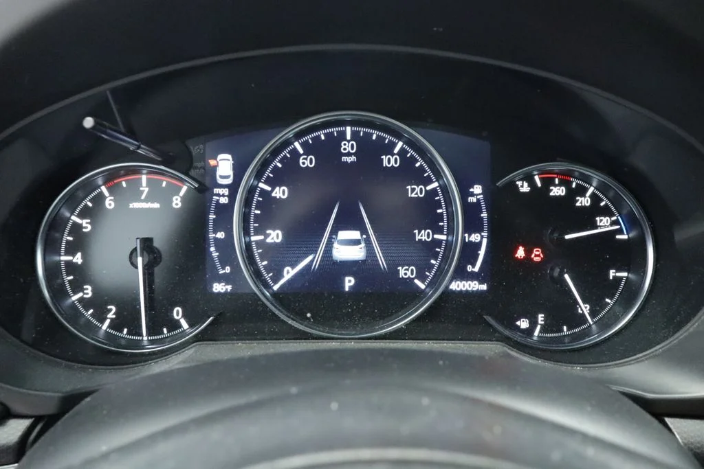 Certified Used 2022 Blue Mazda 2.5 Turbo image 32