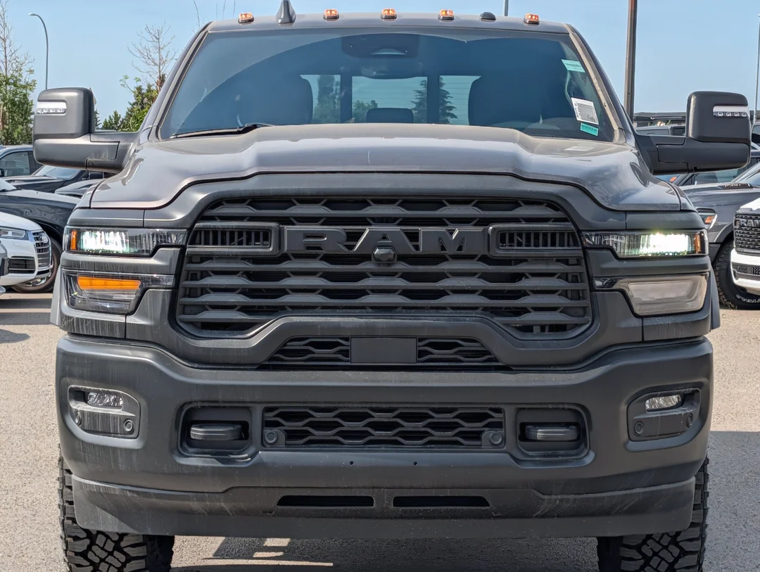 New 2026 Grey RAM Warlock - - Apple CarPlay - Adaptive Cruise - Backup Camera - LED Lighting & More! image 4